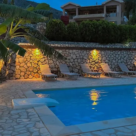 Апартаменты Katarina Kefalonia - Sea View