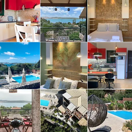 Апартаменты Katarina Kefalonia - Sea View Аргостолион