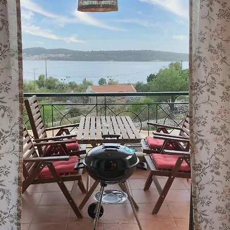 Katarina Kefalonia - Sea View شقة أرغوستولي