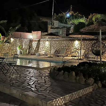 Katarina Kefalonia - Sea View شقة