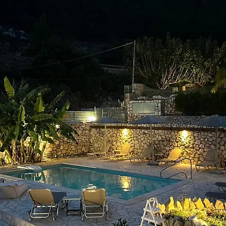 아파트 Katarina Kefalonia - Sea View 아르고스톨리온