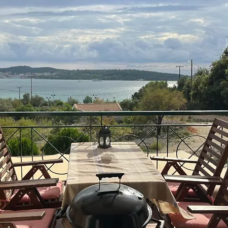 Katarina Kefalonia - Sea View شقة