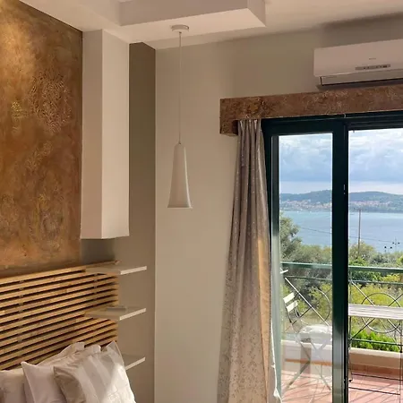Katarina Kefalonia - Sea View شقة أرغوستولي