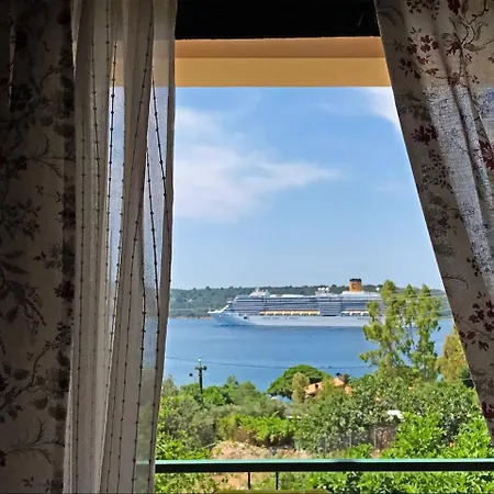 Katarina Kefalonia - Sea View شقة أرغوستولي
