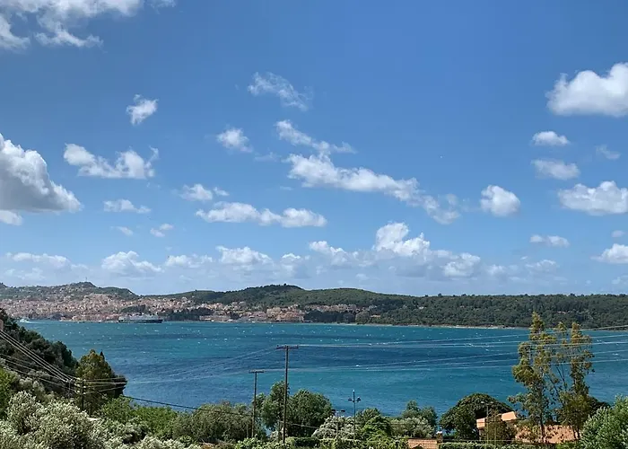 公寓 Katarina Kefalonia - Sea View