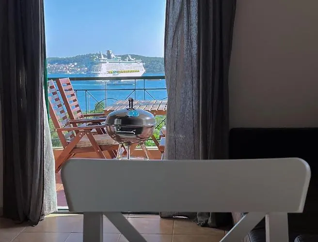Katarina Kefalonia - Sea View 公寓