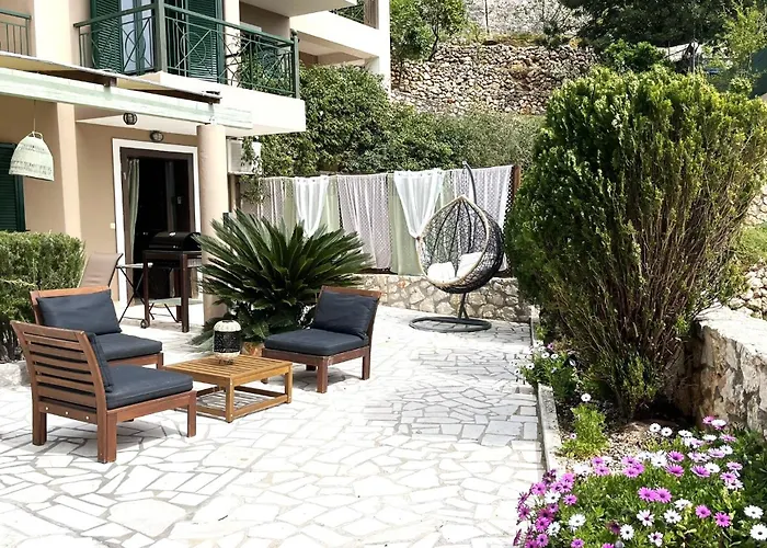 Katarina Kefalonia - Sea View 公寓