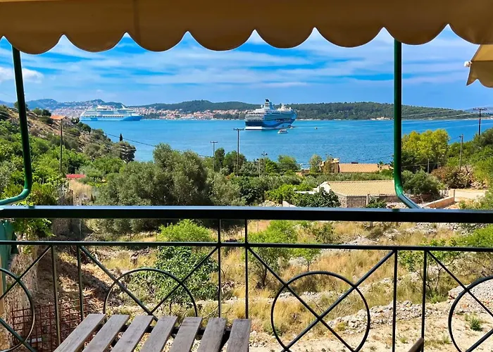 Katarina Kefalonia - Sea View 公寓