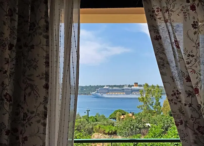 Katarina Kefalonia - Sea View 公寓 阿尔戈斯托利翁