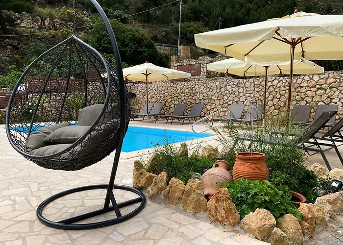 公寓 Katarina Kefalonia - Sea View *