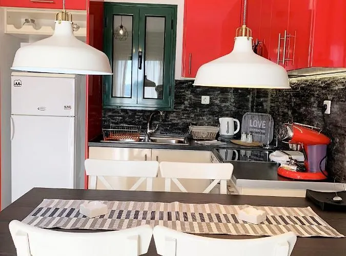 Katarina Kefalonia - Sea View 公寓 *